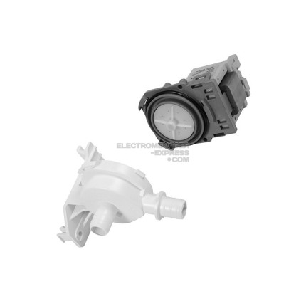 Pompe de recirculation pour lave-linge