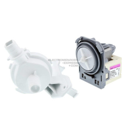 Pompe de recirculation pour lave-linge