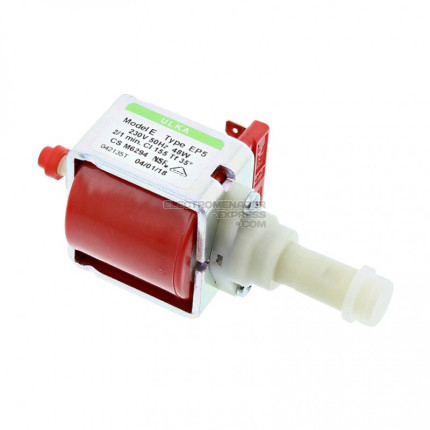 Pompe machine à café encastree