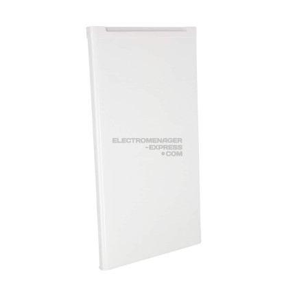 Porte blanche pour réfrigérateur