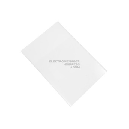 Porte blanche pour réfrigérateur