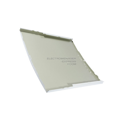 Porte extérieure blanche pour lave-vaisselle