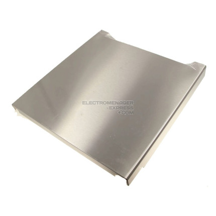 Porte externe en inox (60cm)