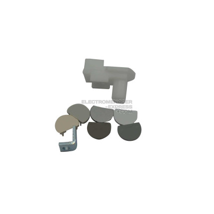 PORTE GAUCHE KIT ASSEMBLÉ
