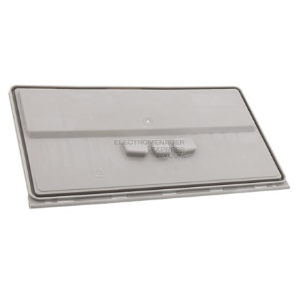 Porte soubassement gris hp