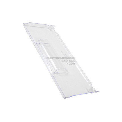 Portillon rabattable transparent pour congélateur - 798 5 x 439 5 mm
