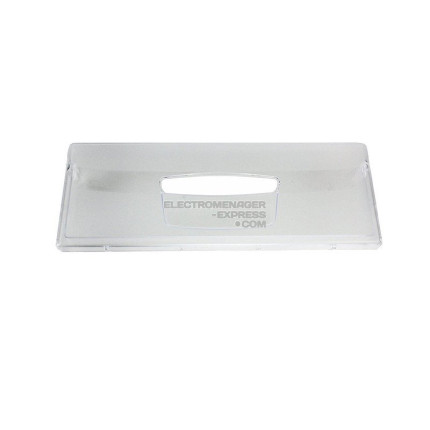 PORTILLON SUP SANS SERIGR 430X155 TRANSP