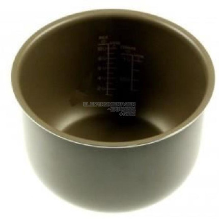 Pot aluminium