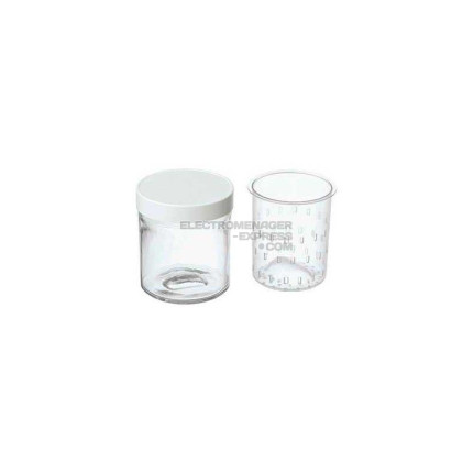 Pots faisselle 230 ml (x2) cuisinart