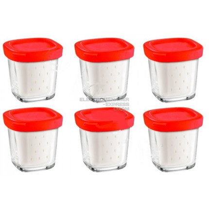 Pots (x6)