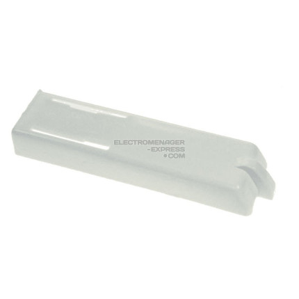 Poussoir d'éclairage blanc (l 110)