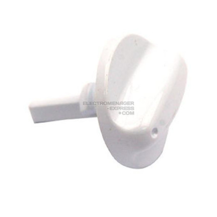 Poussoir éclairage blanc l.110 giugiar