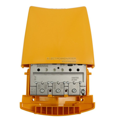 Preamplificateur 3 entrees televes