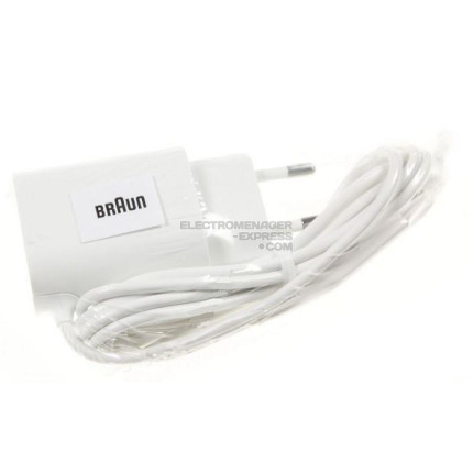 Prise alimentation mn blanc 5214