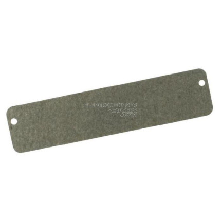 Protection plaque mica supérieure