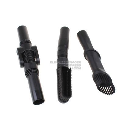 RACCORD ARTICULÉ + SUCEUR POUR TUBE Ø 32 MM/35 MM