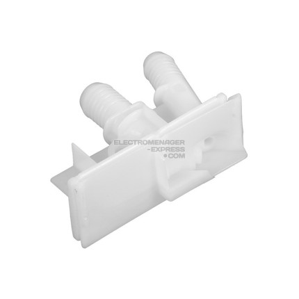 Raccord bidirectionnel pour lave-linge