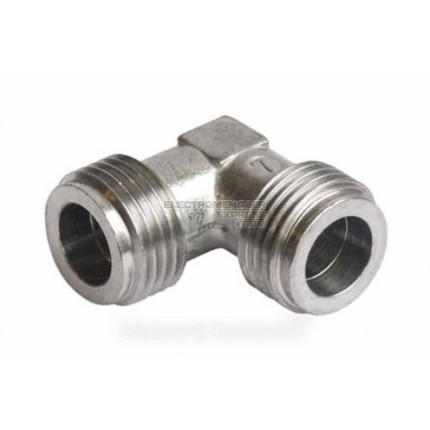 Raccord coude tuyau gaz