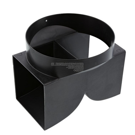 Raccord de filtre pour hotte