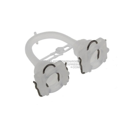 Raccord double pour pompe