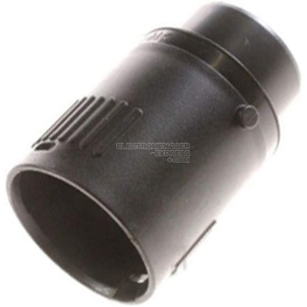 Raccord flexible noir