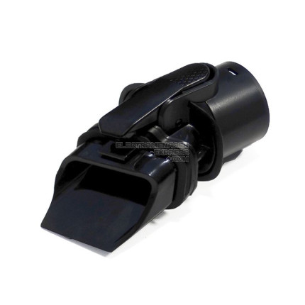 Raccord flexible noir
