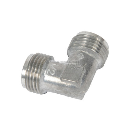 Raccord tube coudé