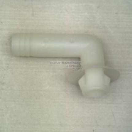 RACORD VIDANGE ,WHT,ASH-181