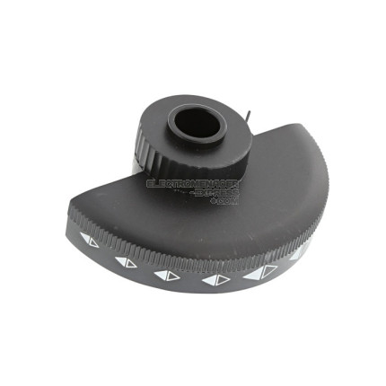Rad regler noir