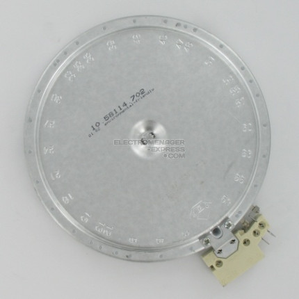 Radiant résistance 230v/1800w/180 bspt