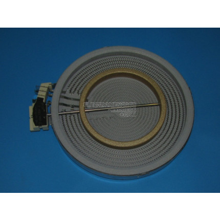 Radiant résistance 230v/2200/750w/210/120 bs