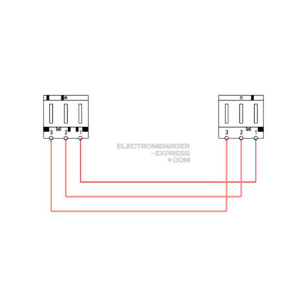 Rampe securite de porte module pour lave-linge Aeg 14001246301
