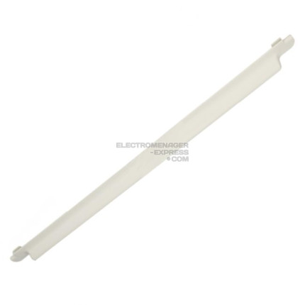 Rebord de paroi en verre