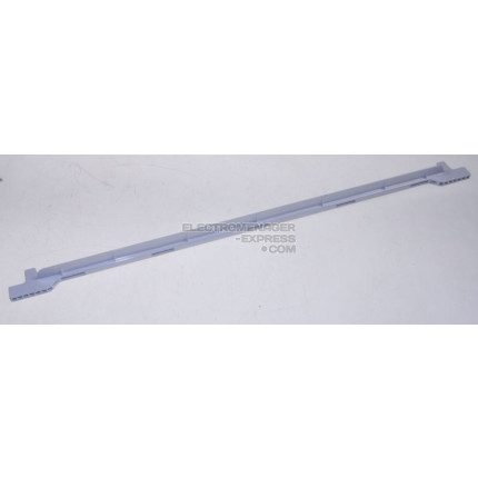 Rebord plaque arrière 44,8cm