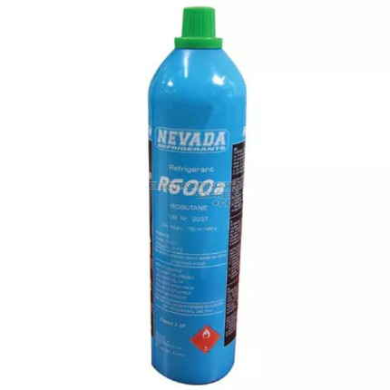Recharge de gaz r600a 750 ml/420 gr