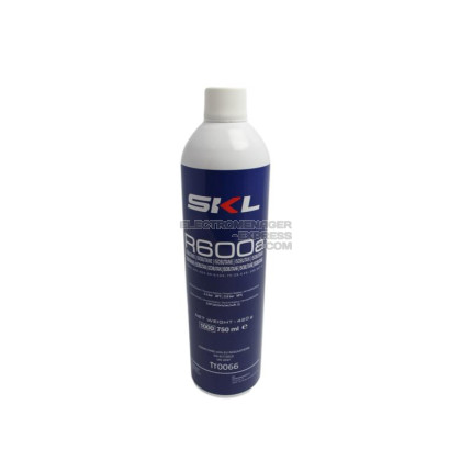 Recharge de gaz r600a 750 ml/420 gr