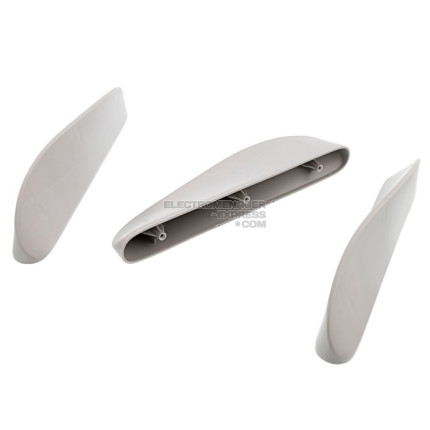 Redan de tambour gris,3 pc.,29