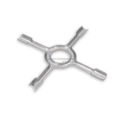 Réducteur de grille diamètre 130 m/m grise pour table de cuisson indesit