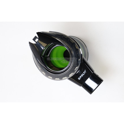 Réservoir noir/vert sr110