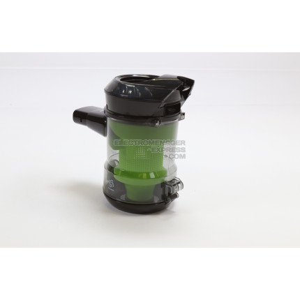 Réservoir noir/vert sr110