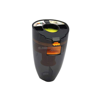 Réservoir poussieres filtres coniques + rond lavable inclus