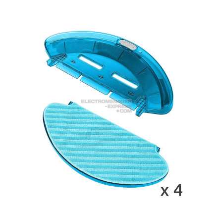 Réservoir serpillière bleu (x4)