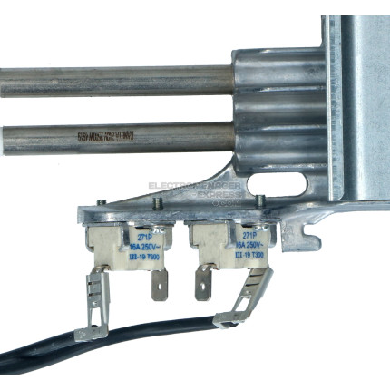 Résistance + 2 thermostats