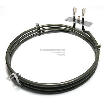 Résistance chaleur tournante 2500w 230v diamètre 190mm