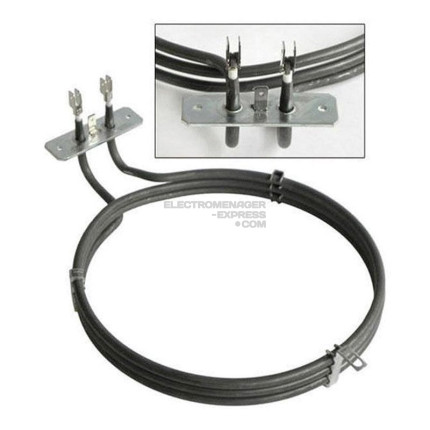 RESISTANCE CIRCULAIRE 230V 2800W Ø 19CM