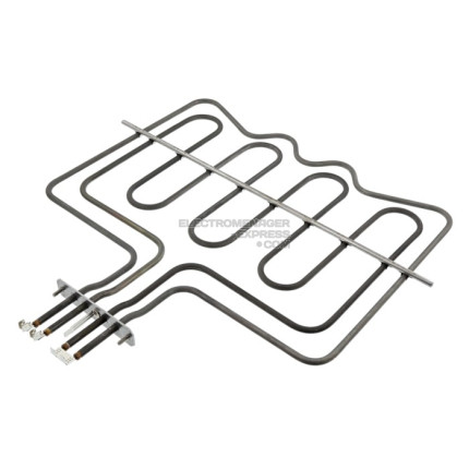 Résistance combinée supérieure de four 1 000/1 900 W
