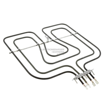 Résistance combinée supérieure de four 800/1650 W