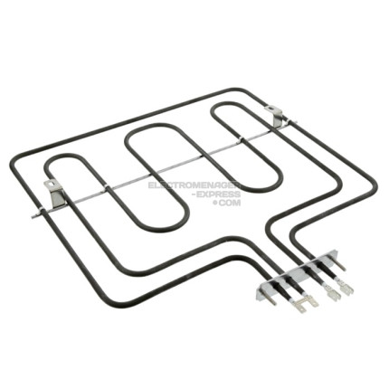 Résistance combinée supérieure de four 870/1900 W