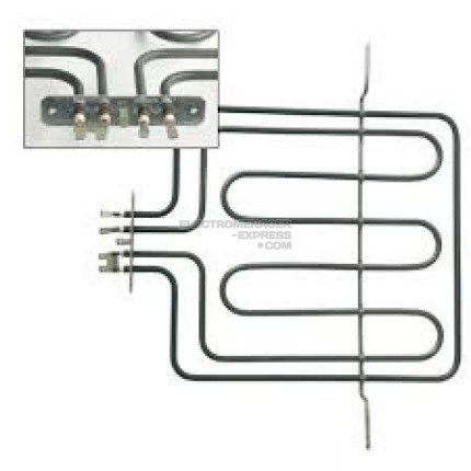 Résistance de grille 230v 800/1500w