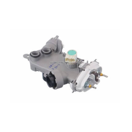 Résistance + thermostat + moteur distribution haut ou bas